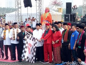 Sandi Minta Budayawan Betawi Ikut Sambut Atlet Asian Games