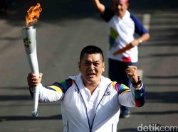 Kenangan Donny Kesuma di Olahraga: Emas Sea Games & Torch Relay Asian Games