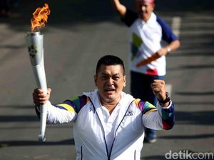 Kenangan Donny Kesuma di Olahraga: Emas Sea Games & Torch Relay Asian Games Kenangan Donny Kesuma di Olahraga: Emas Sea Games & Torch Relay Asian Games