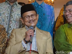 Jelang 2019, BJ Habibie Kenang Pemilu Pertama Era Reformasi