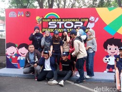 Ratusan Anak Deklarasi Setop Perkawinan Dini di TMII