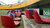 Begini penampakan terkini Stadion Gelora Sriwijawa di Jakabaring Sports City.