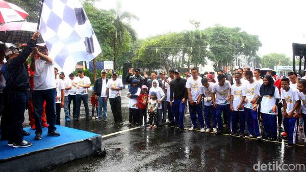 AP II Gelar Funwalk untuk Memeriahkan Asian Games