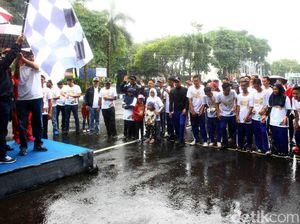 AP II Gelar Funwalk untuk Memeriahkan Asian Games AP II Gelar Funwalk untuk Memeriahkan Asian Games
