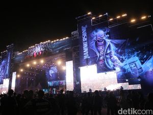 Penonton Ingin Moshing, Ini Jawaban Hammersonic soal Protokol Kesehatan Penonton Ingin Moshing, Ini Jawaban Hammersonic soal Protokol Kesehatan