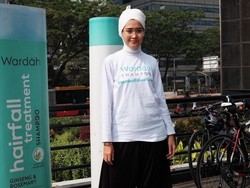 Tips Cegah Rambut Lepek Karena Olahraga Untuk Kamu yang Berhijab