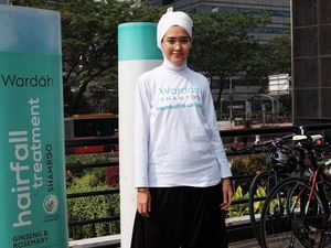 Tips Cegah Rambut Lepek Karena Olahraga Untuk Kamu yang Berhijab Tips Cegah Rambut Lepek Karena Olahraga Untuk Kamu yang Berhijab