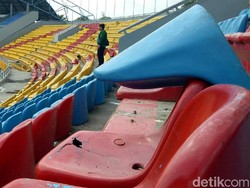 PUPR: Perbaikan Kursi Stadion Jakabaring Ditanggung Pemda