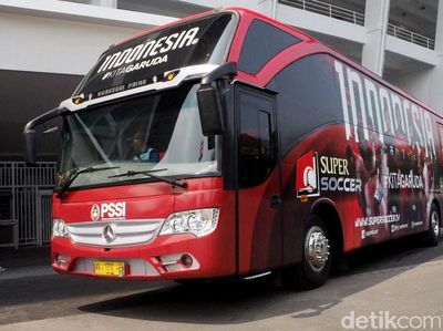 Kerennya Bus Baru Timnas