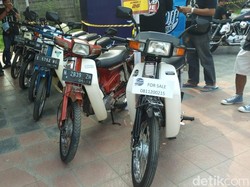 Motor Antik Sekarang Harganya Sampai Puluhan Juta Rupiah