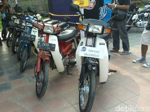 Motor Antik Sekarang Harganya Sampai Puluhan Juta Rupiah Motor Antik Sekarang Harganya Sampai Puluhan Juta Rupiah