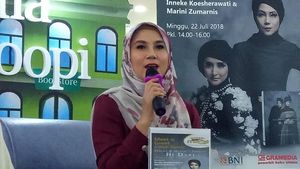 Marini Zumarnis Jalani Meet and Greet Sendiri Tanpa Inneke Koesherawati