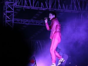 Begini Penampilan Lorde di We The Fest 2018 Semalam