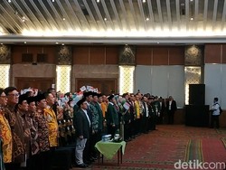 Hadiri Harlah ke-20 PKB, Jokowi Duduk di Samping Cak Imin