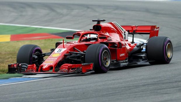 Valtteri Bottas Tercepat di Latihan Bebas Kedua F1 GP China