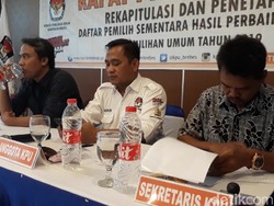 KPU Brebes Bakal Coret Bacaleg Ganda