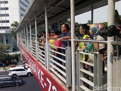 Anies Bakal Buat Pelican Cross Sebagai Pengganti JPO Bundaran HI