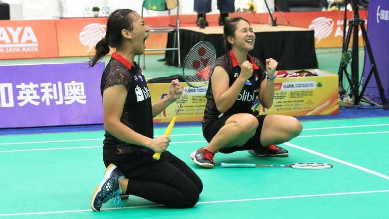 Indonesia Rebut Satu Gelar Juara di Kejuaraan Bulutangkis Asia Junior