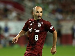 Foto: Andres Iniesta dan Keindahan Jepang Foto: Andres Iniesta dan Keindahan Jepang