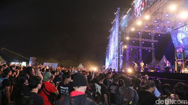 Hammersonic Festival yang Tak Kalah Panas!
