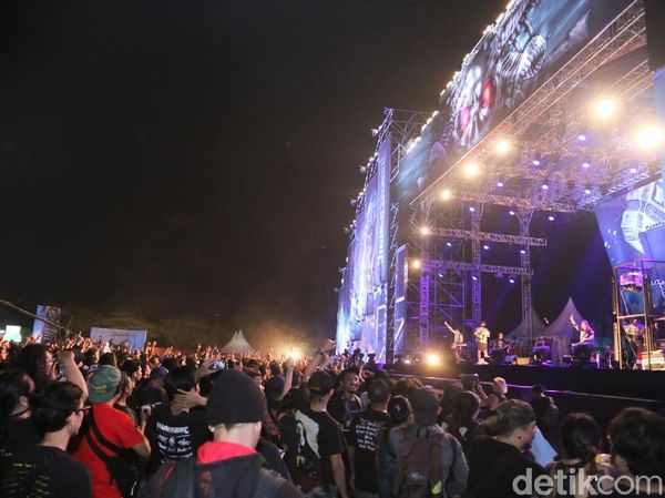 Hammersonic Festival yang Tak Kalah Panas!