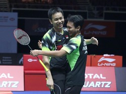 Ahsan/Hendra dan Gregoria Melaju ke Babak Kedua