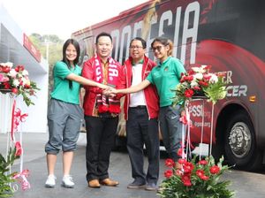 Asyik! Timnas Miliki 2 Bus Baru