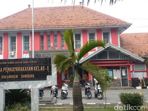 Kemenkum HAM Jabar: Tak Ada Napi Lapas Sukamiskin Bebas Saat HUT RI Kemenkum HAM Jabar: Tak Ada Napi Lapas Sukamiskin Bebas Saat HUT RI