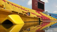 Padahal akabaring Sport City disebut sudah siap 99 persen untuk menggelar Asian Games 2018.