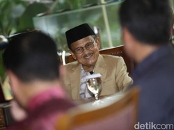 BJ Habibie Meninggal, Ical: Selamat Jalan Mas Rudi