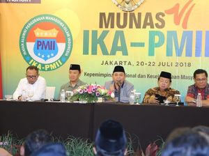 Dua Menteri Jokowi Terpilih Jadi Pengurus IKA PMII