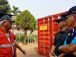 Tinjau GBK, Menteri PUPR Jajal Venue Olahraga Squash Tinjau GBK, Menteri PUPR Jajal Venue Olahraga Squash