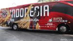 Kerennya Bus Baru Timnas