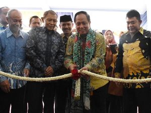 Menristekdikti Resmikan Gedung Baru Unswagati