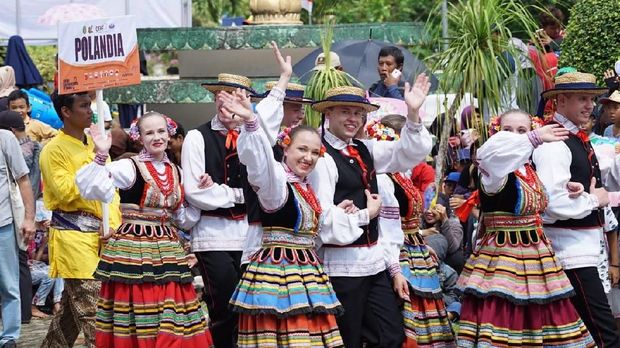 Budaya Kutai Kartanegara yang Memukau di Gelaran EIAF 2018