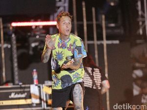 H2O Band Punk yang Tak Melulu Tampil Hitam-hitam