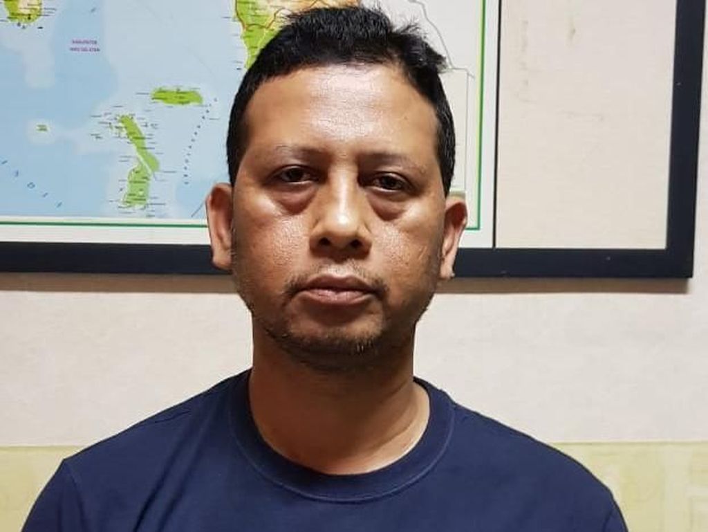 Setahun Buron, Ini Tampang Koruptor yang Ditangkap di Medan Setahun Buron, Ini Tampang Koruptor yang Ditangkap di Medan