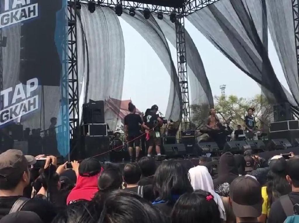 Marjinal Sukses Panaskan Hammersonic 2018 Marjinal Sukses Panaskan Hammersonic 2018