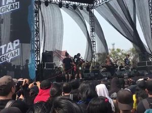 Marjinal Bikin Palestina Berkumandang di Hammersonic 2018 Marjinal Bikin Palestina Berkumandang di Hammersonic 2018