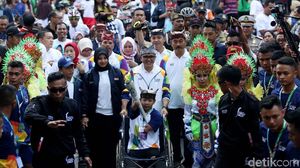 Obor Asian Games Tiba di Banyuwangi