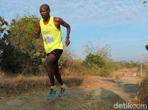 Pelari Asal Kenya Kuasai Podium Situbondo International Trail Hill Run 2018