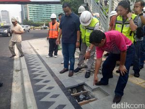 Anies: Anggaran Pelican Crossing Bundaran HI Rp 100 Juta Anies: Anggaran Pelican Crossing Bundaran HI Rp 100 Juta