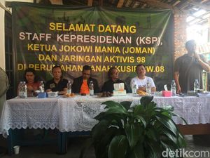 Warga Cerita Pengosongan Perumahan Tanah Kusir ke Staf KSP Warga Cerita Pengosongan Perumahan Tanah Kusir ke Staf KSP
