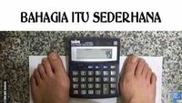 Kocak! Meme Timbangan yang Bikin Berat Badan Kamu Turun dengan Cepat
