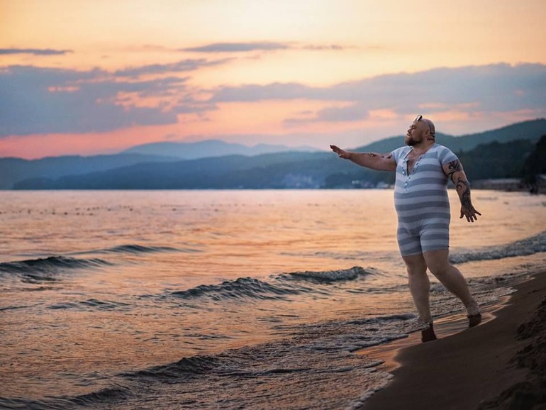 Pose Foto Di Pantai Yang Keren Cowok Toxoriodelivery