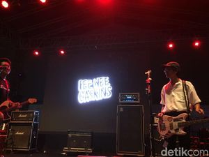 Gabung Pee Wee Gaskins, Iqbaal Ramadhan: Make Pop Punk Great Again Gabung Pee Wee Gaskins, Iqbaal Ramadhan: Make Pop Punk Great Again