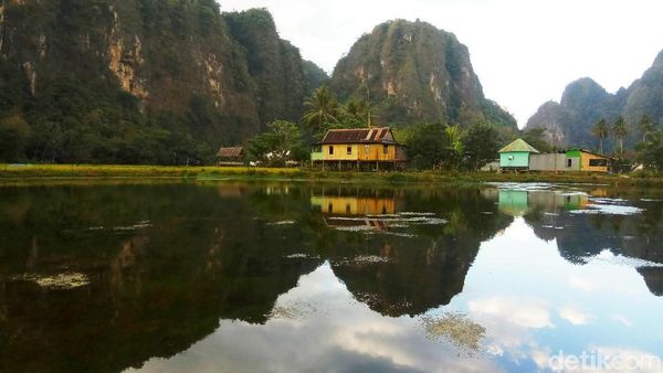 Foto: Karst Rammang-rammang yang Semakin Hits
