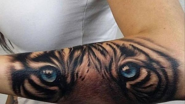 Karya Seni Tato 3D Tubuh yang Mengagumkan