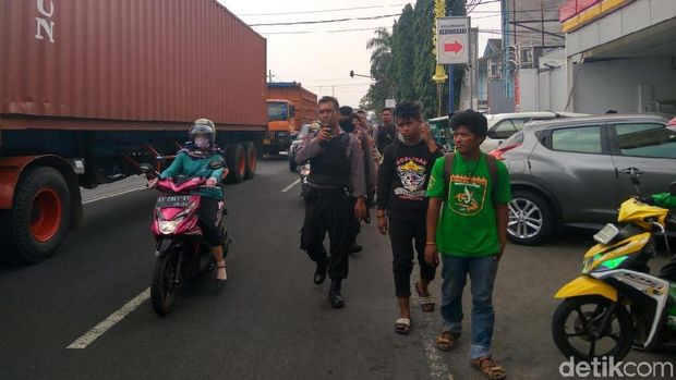 Dampingi Persebayake Magelang, Ratusan Bonek Dipulangkan