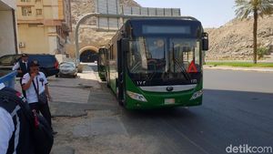 Jemaah Haji, Ini 12 Rute Bus Sholawat di Kota Mekah